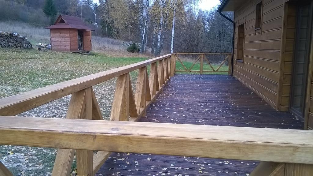 Magiczne Bieszczady - Smerek 86 Hotel ชิสนา ภายนอก รูปภาพ