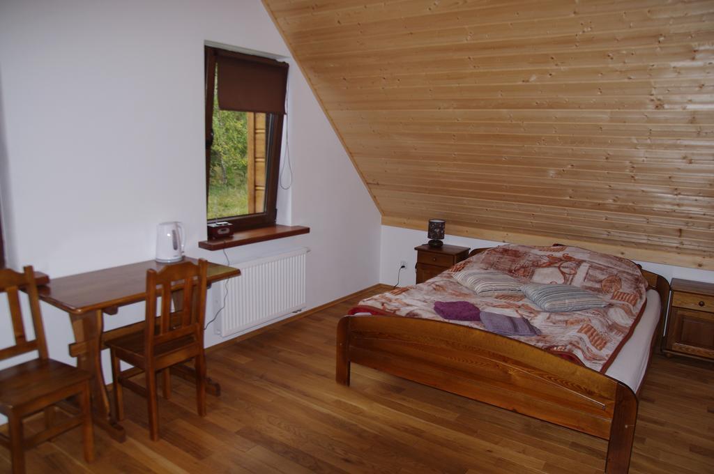 Magiczne Bieszczady - Smerek 86 Hotel ชิสนา ภายนอก รูปภาพ