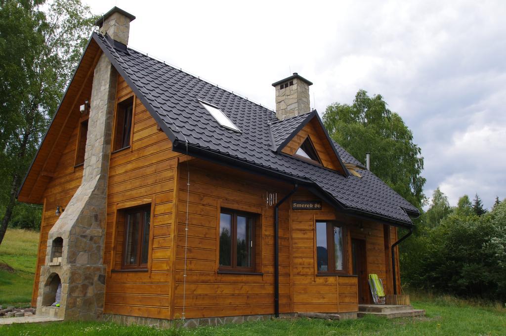 Magiczne Bieszczady - Smerek 86 Hotel ชิสนา ภายนอก รูปภาพ