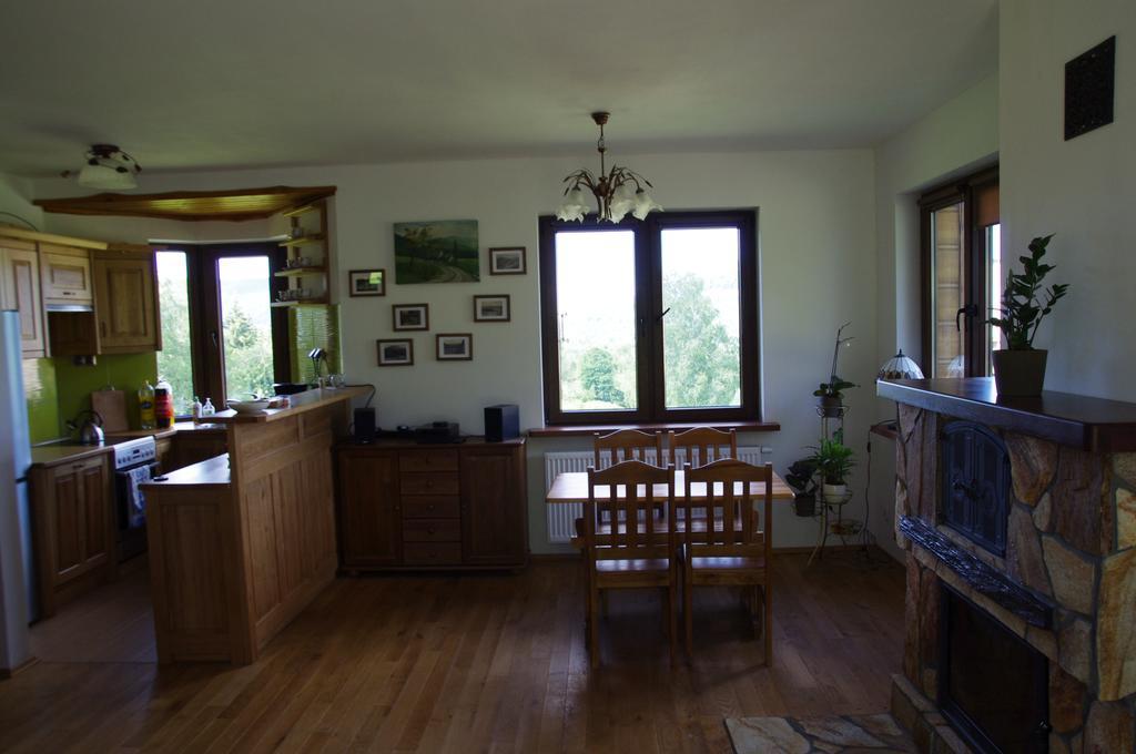Magiczne Bieszczady - Smerek 86 Hotel ชิสนา ภายนอก รูปภาพ