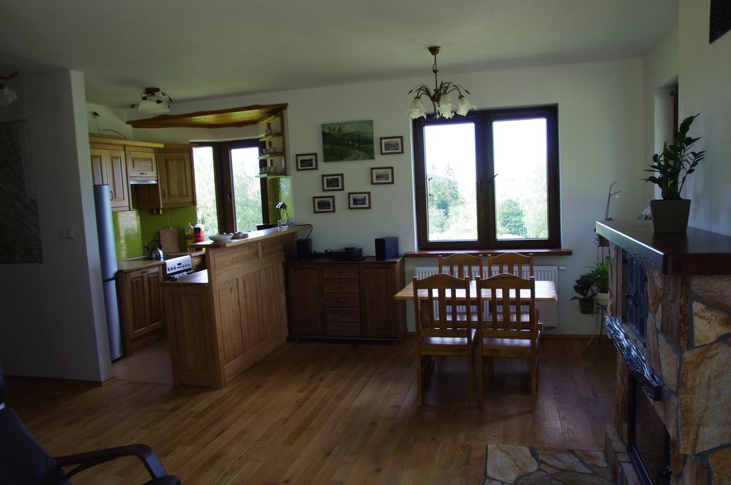 Magiczne Bieszczady - Smerek 86 Hotel ชิสนา ภายนอก รูปภาพ