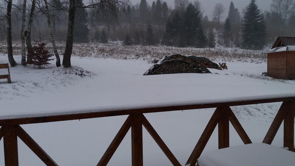 Magiczne Bieszczady - Smerek 86 Hotel ชิสนา ภายนอก รูปภาพ