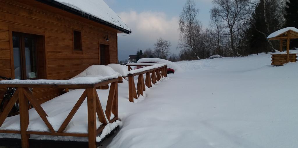 Magiczne Bieszczady - Smerek 86 Hotel ชิสนา ภายนอก รูปภาพ